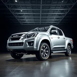 Isuzu D-Max ATFS