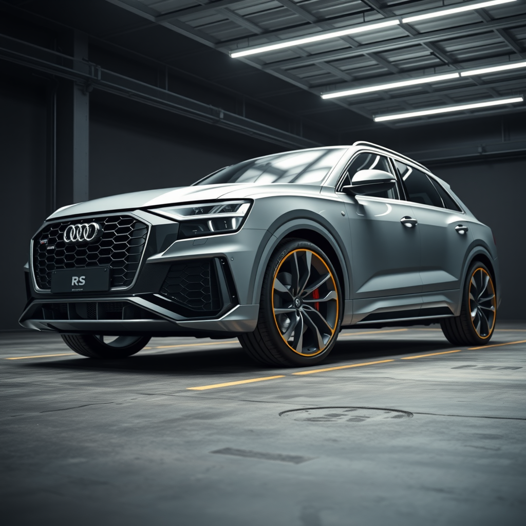 Audi RS Q8 4M Facelift
