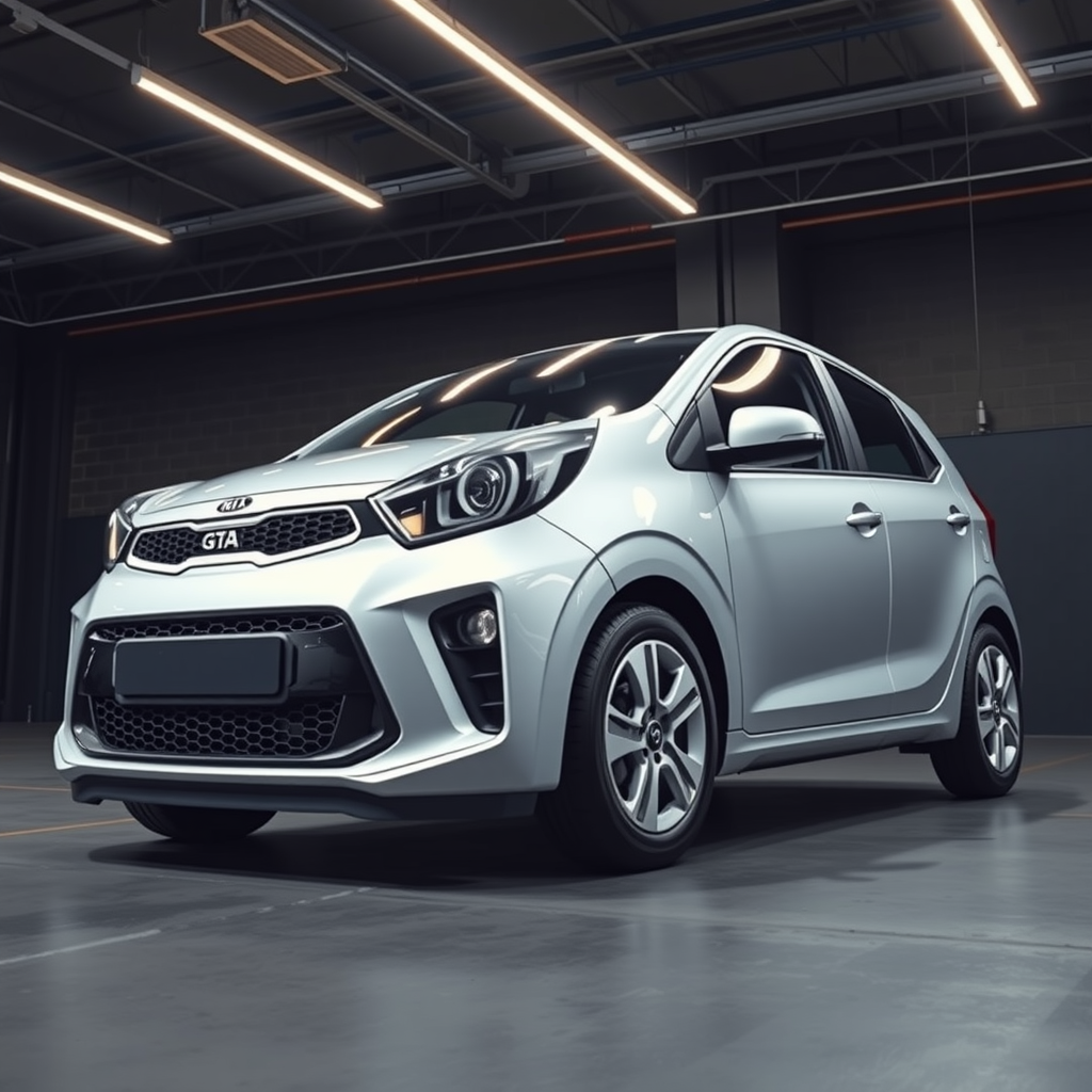 Kia Picanto (Ii) TA side profile — Kia Picanto wheel fitment