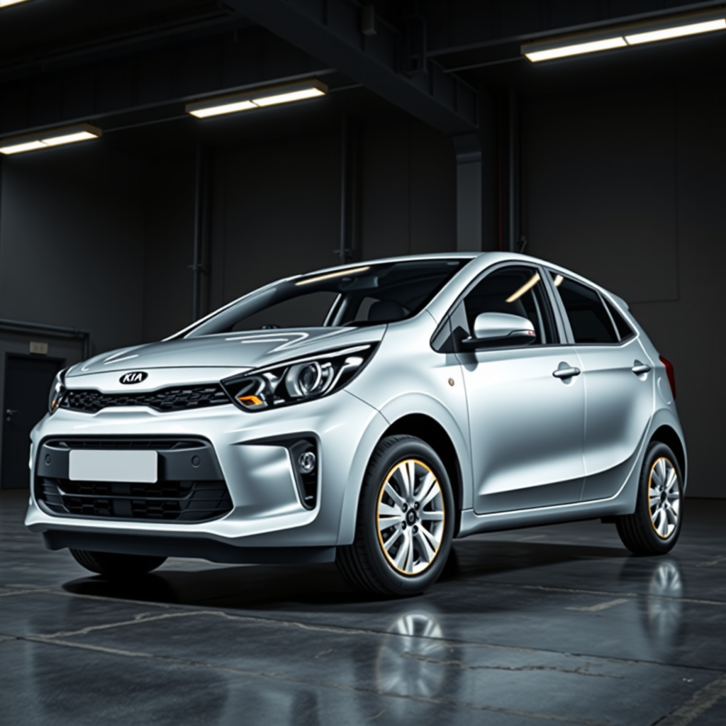Kia Rio (I) DC side profile — Kia Rio wheel fitment