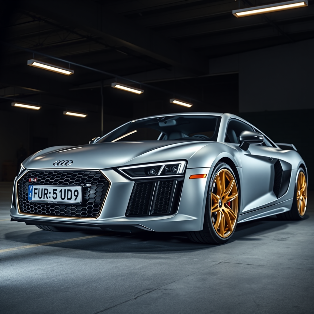 Audi R8 4S Facelift
