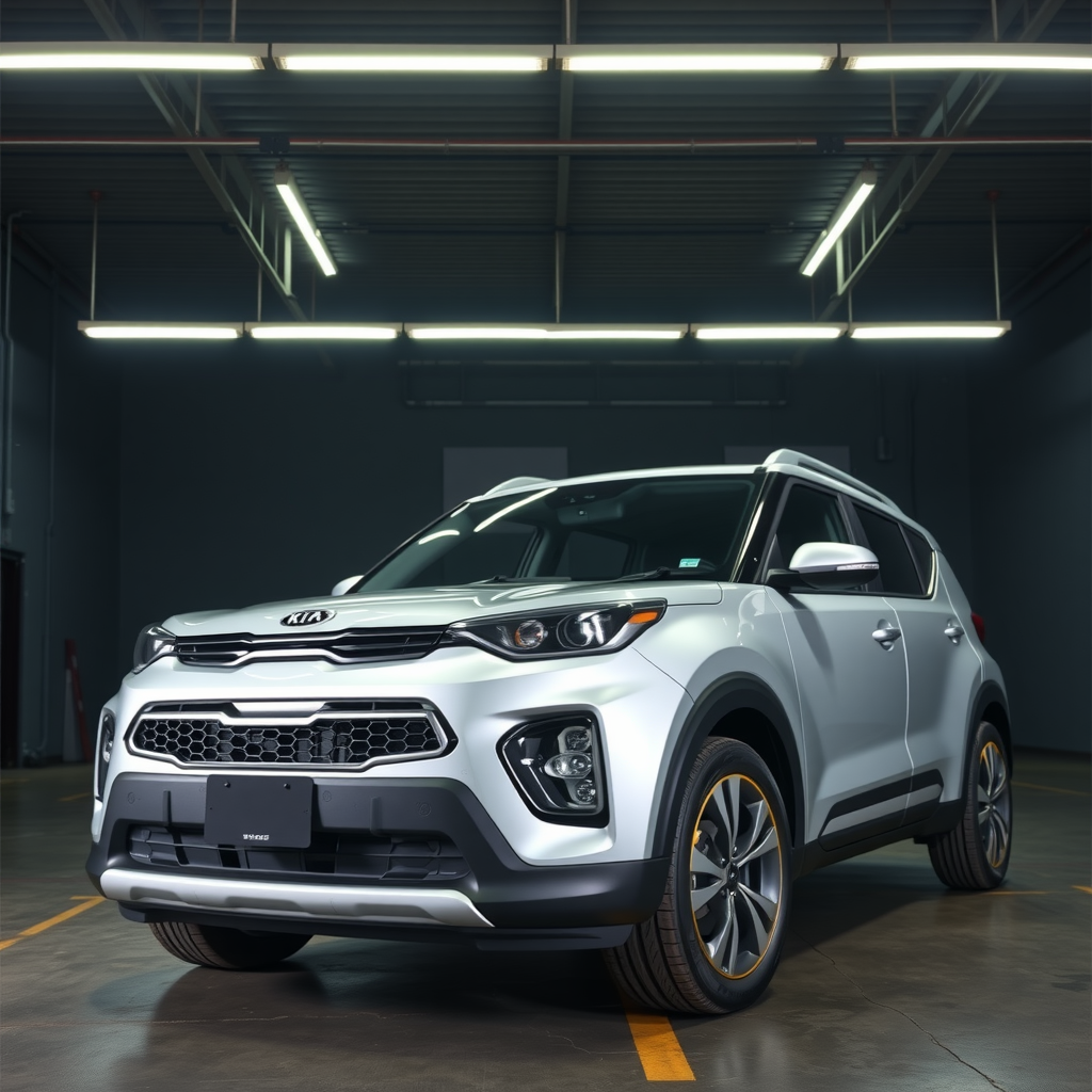 Kia Stonic YB, YB-KMD side profile — Kia Stonic wheel fitment