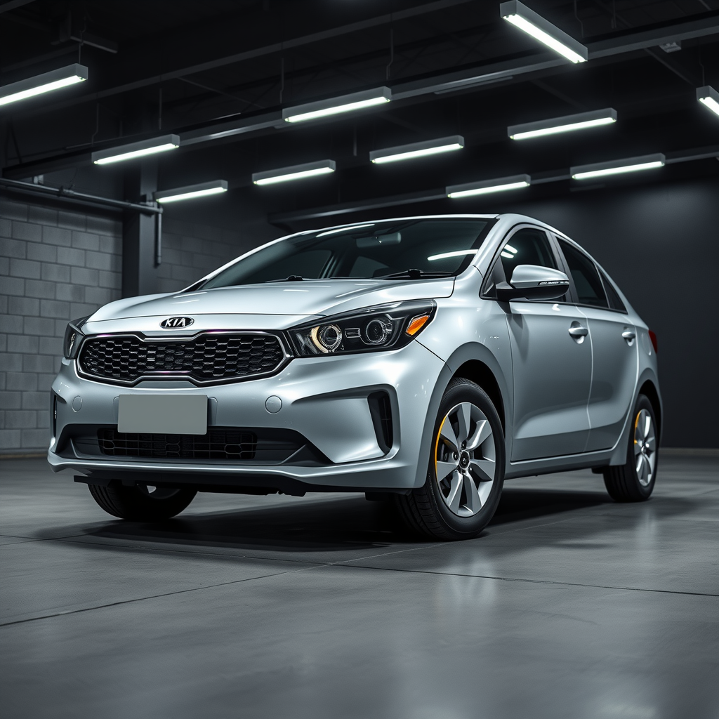 Kia Sephia, Shuma FB side profile — Kia Sephia, Shuma wheel fitment