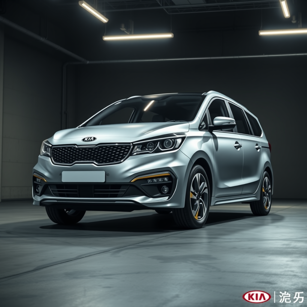 Kia Carens Rs FC side profile — Kia Carens Rs wheel fitment