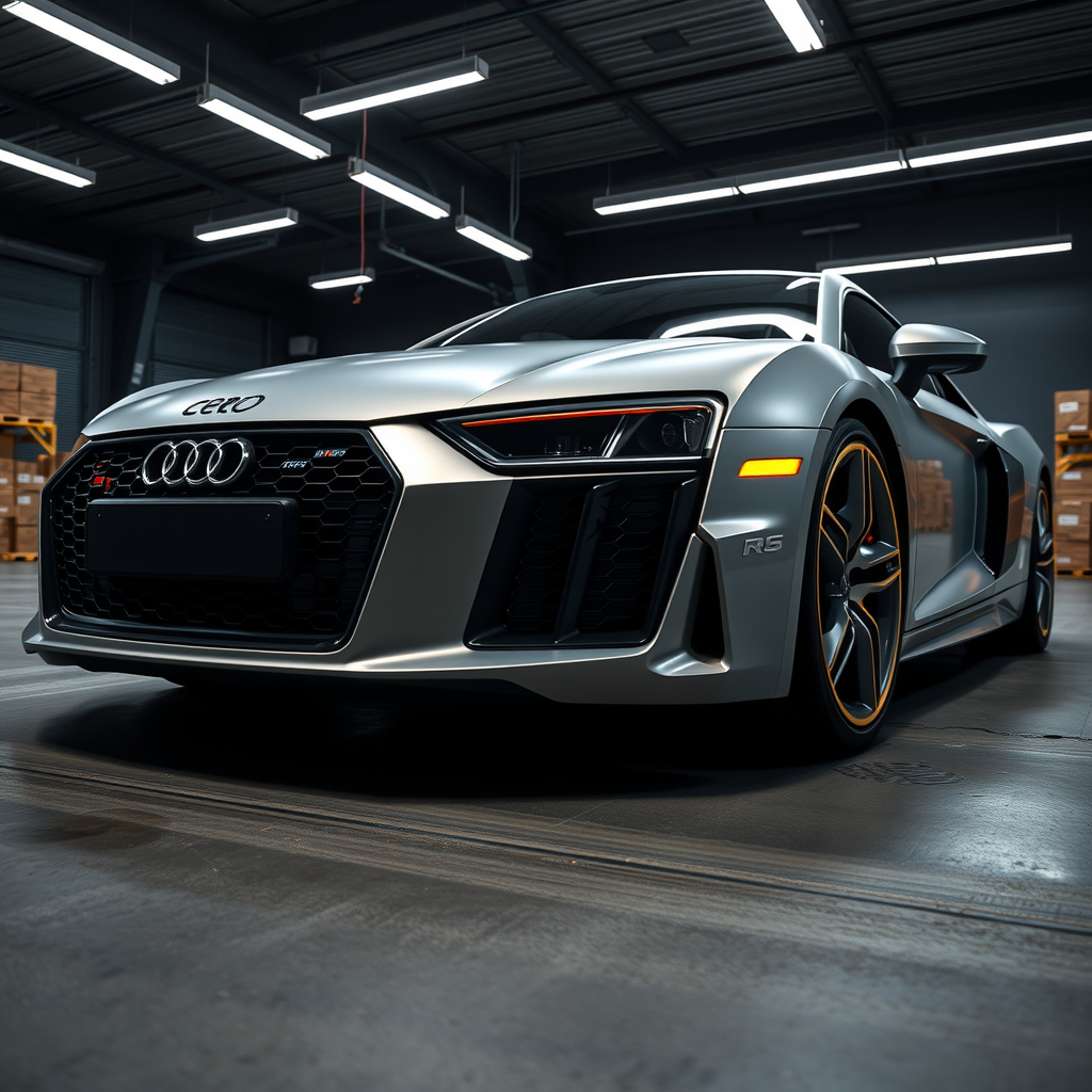 Audi R8 4S