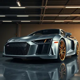 Audi R8 42 Facelift