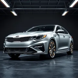 Kia Optima Phev JF