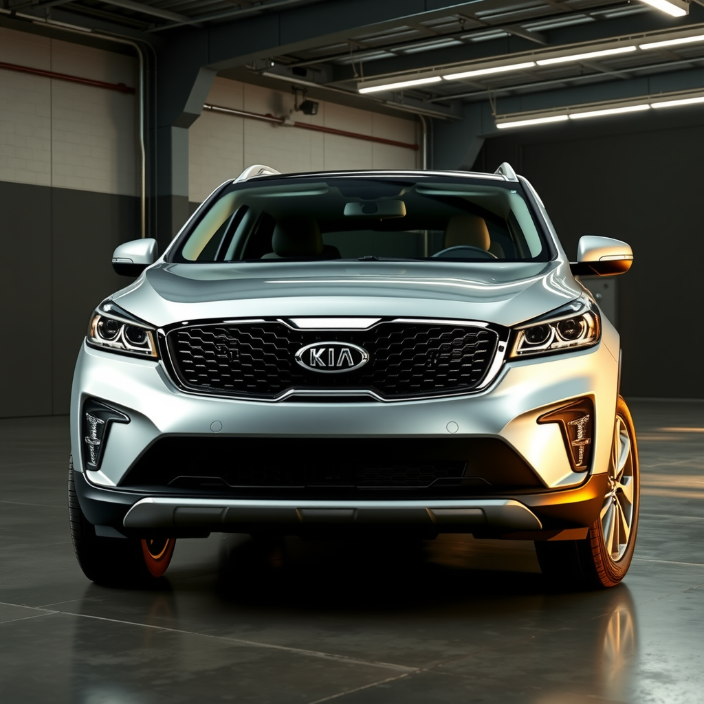 Kia Sorento (Ii) XM FL side profile — Kia Sorento wheel fitment