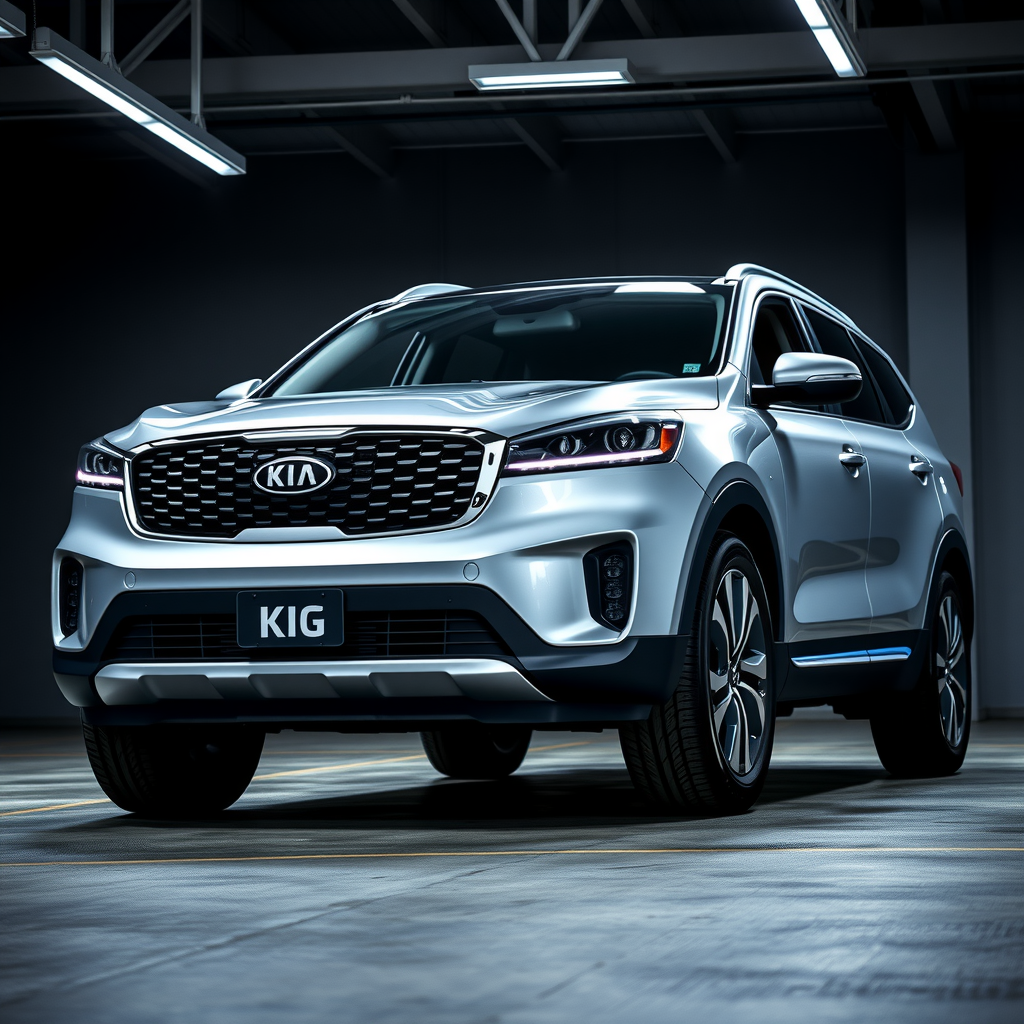 Kia Sorento (Ii) XM, XMG side profile — Kia Sorento wheel fitment