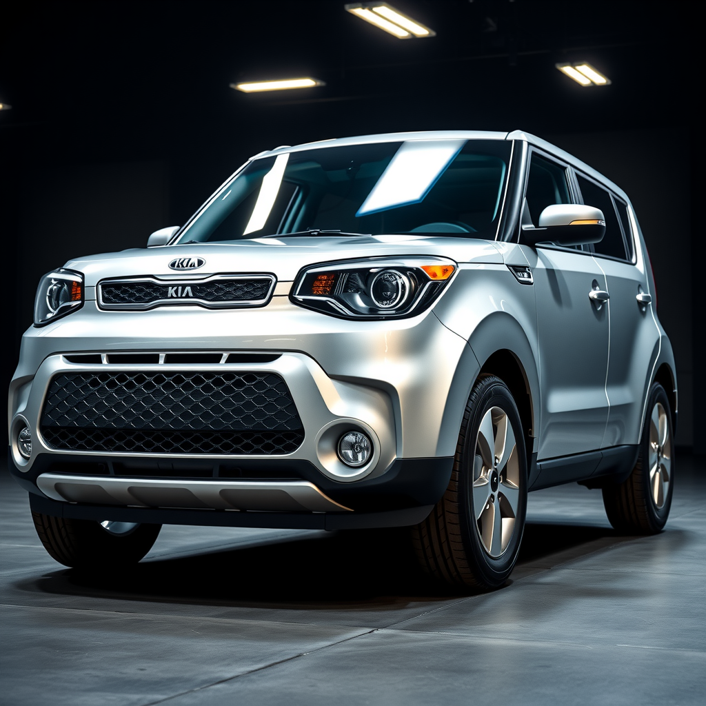 Kia Soul (I) AM side profile — Kia Soul wheel fitment