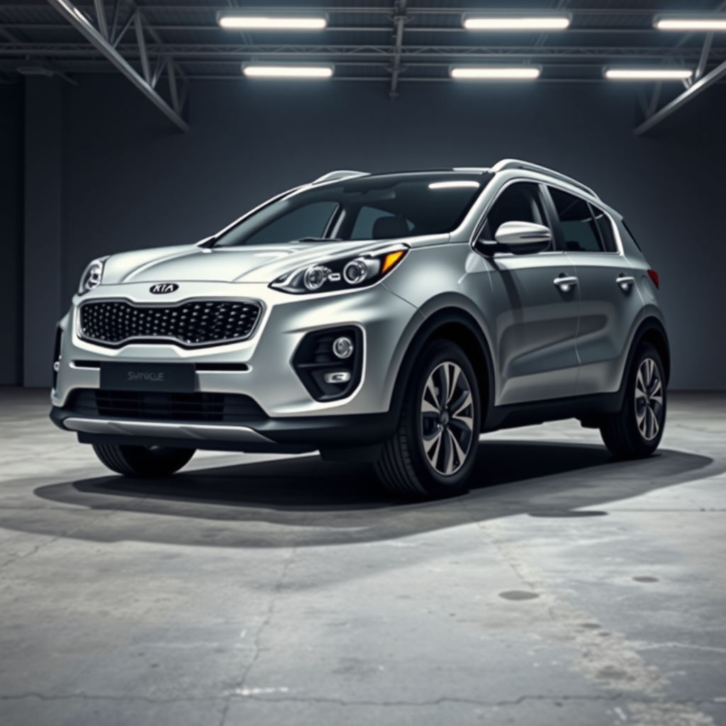 Kia Sportage (Iii) SLS, SL side profile — Kia Sportage wheel fitment