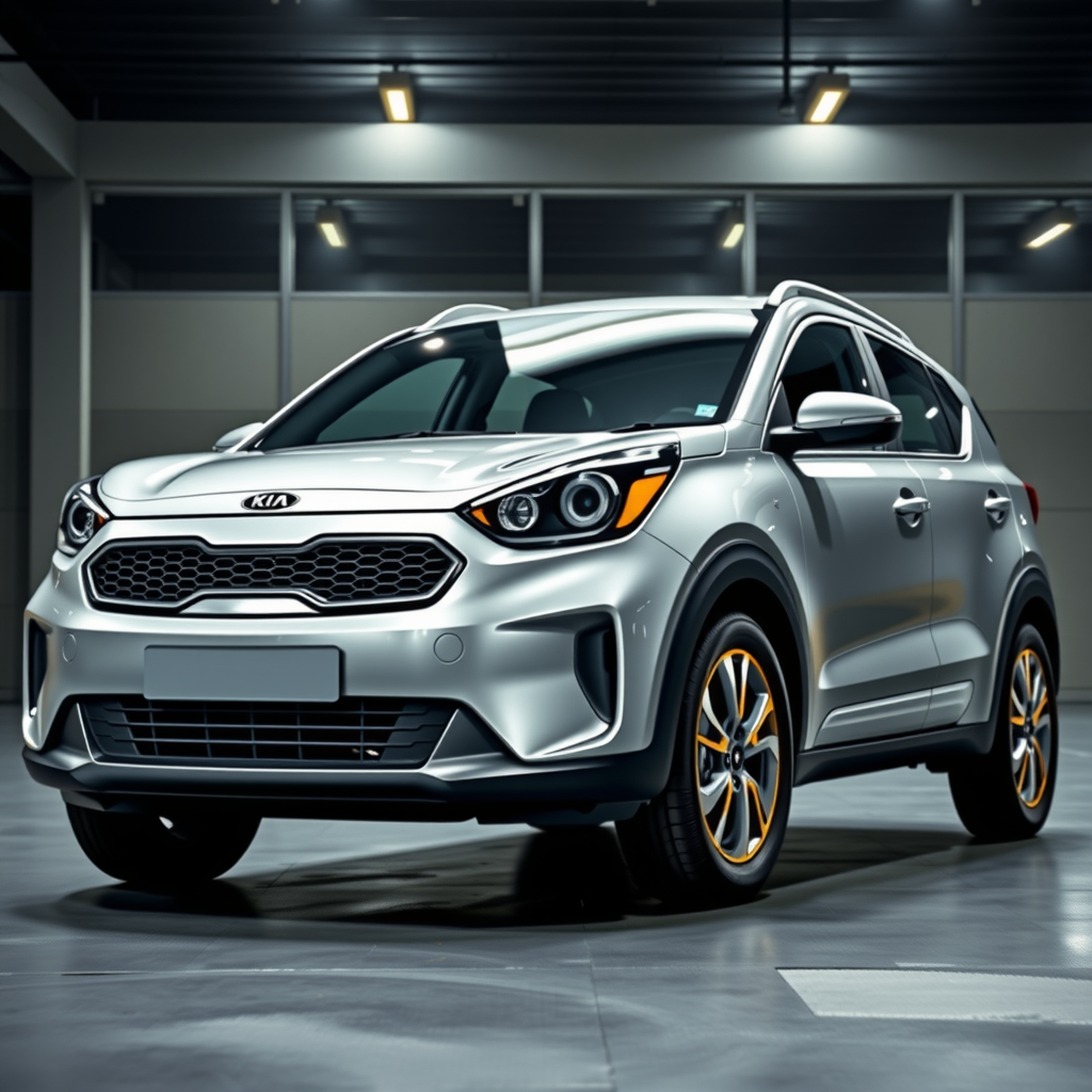 Kia Km (Ii) JE, JES side profile — Kia Km wheel fitment