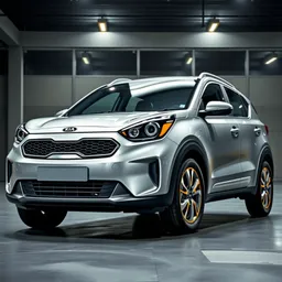 Kia Km (Ii) JE, JES
