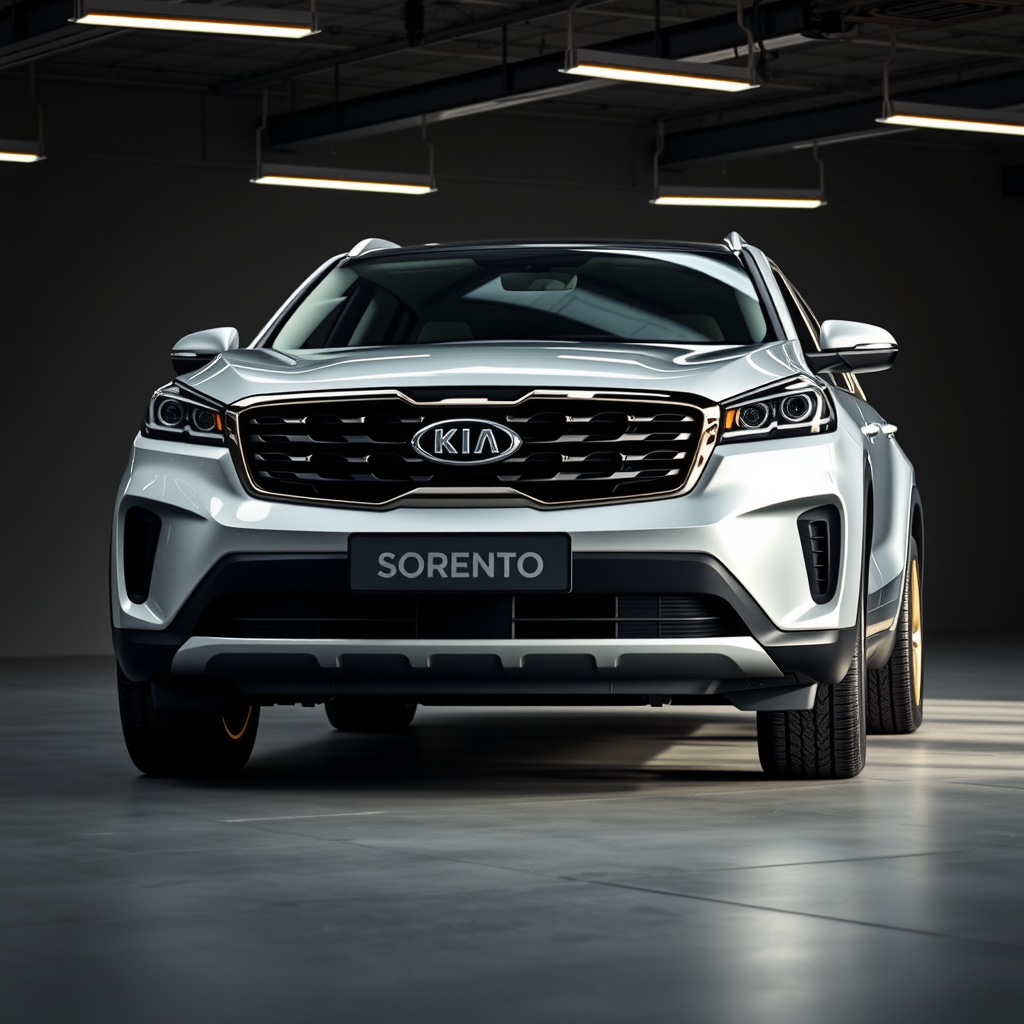 Kia Sorento (I) JC side profile — Kia Sorento wheel fitment