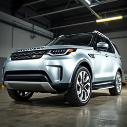 Land Rover Discovery 5