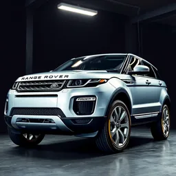 Land Rover Range-Rover Evoque Facelift