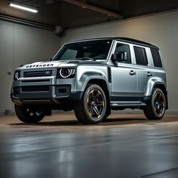 Land Rover Defender LE Luma Body Kit