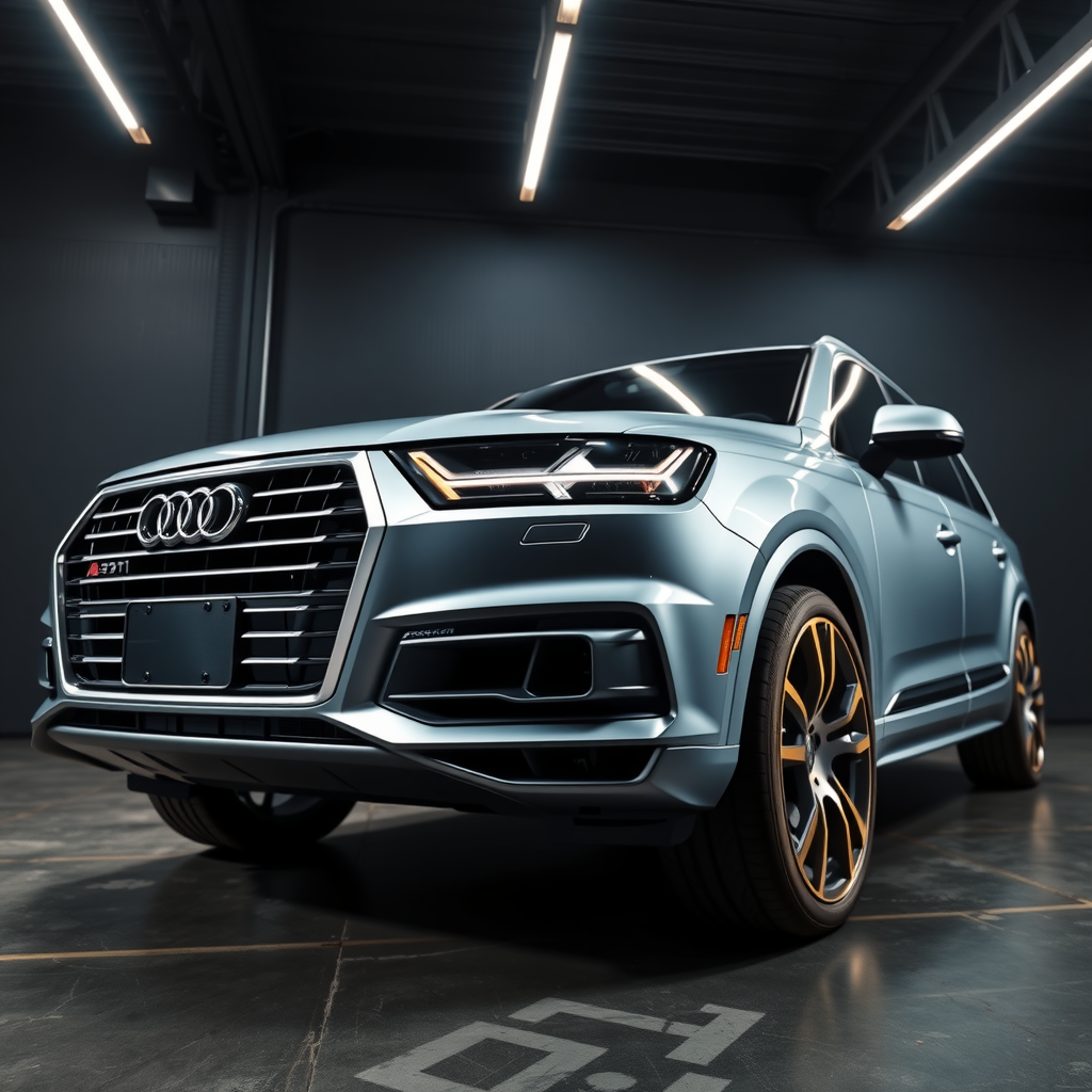 Audi Q7 4M Facelift