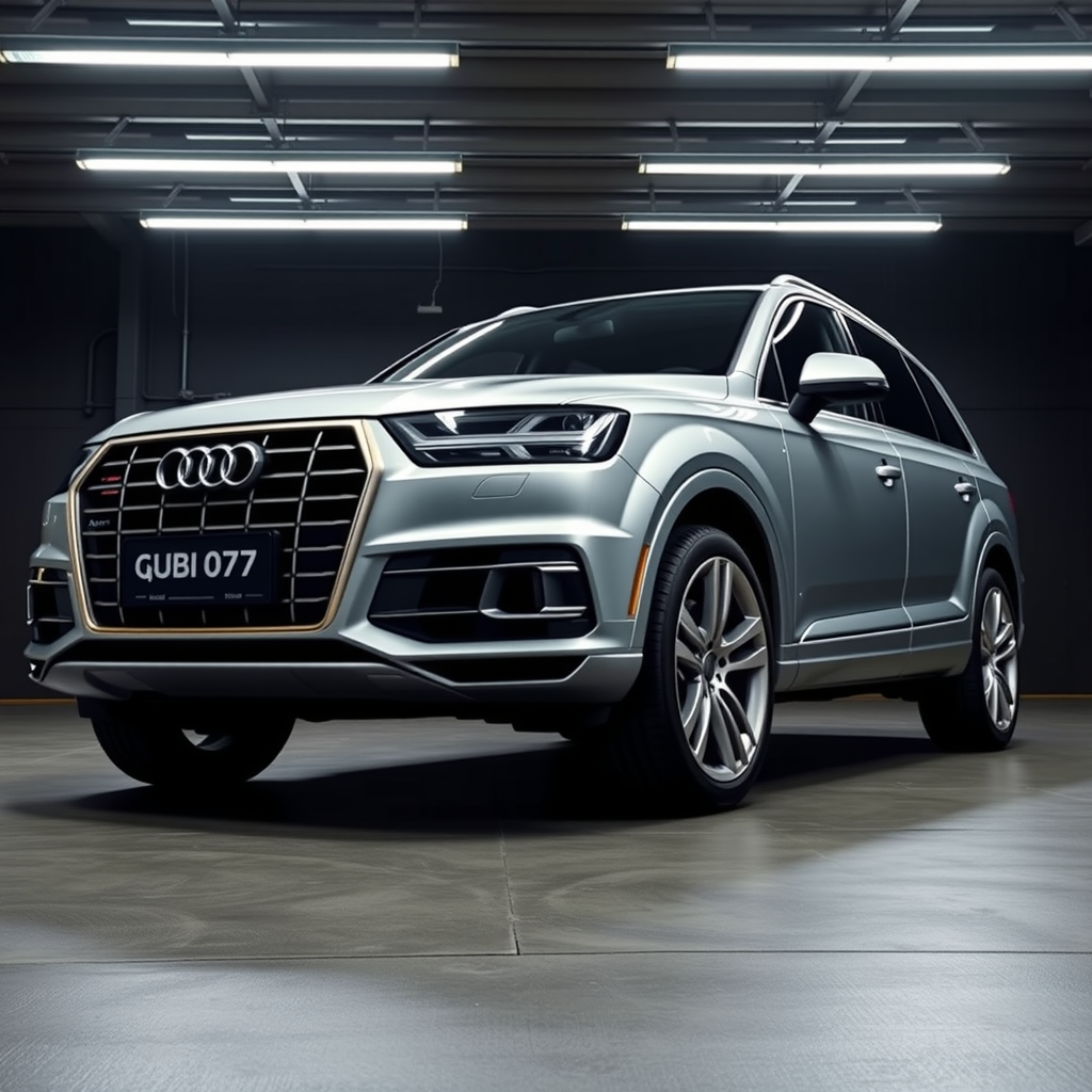 Audi Q7 4M