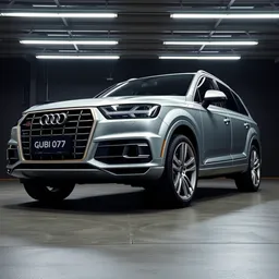 Audi Q7 4M