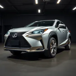 Lexus Nx AZ1, AZ1-TMG