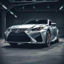 Lexus Rc F UXC1 (EU,M)