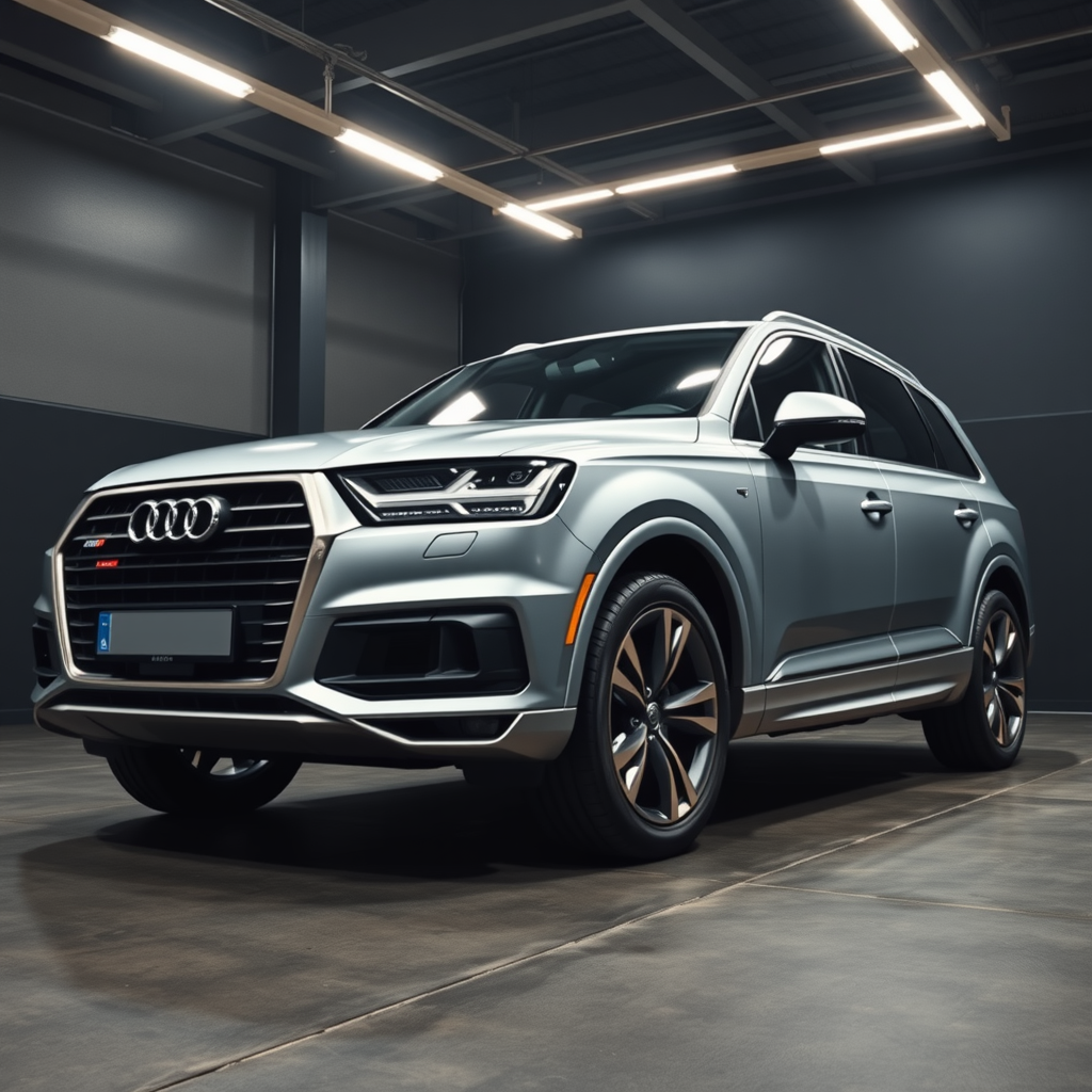 Audi Q7 4L Facelift