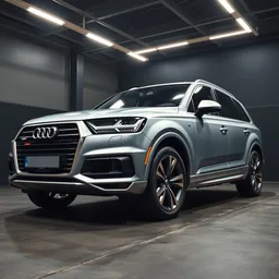 Audi Q7 4L Facelift