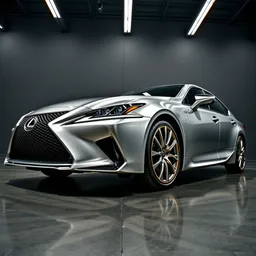 Lexus Ls 460 F4