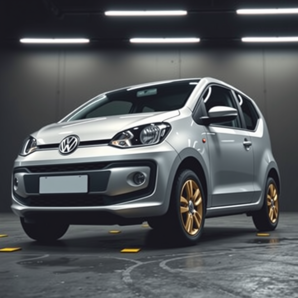 Volkswagen Up! AA, AAN side profile — Volkswagen Up! wheel fitment