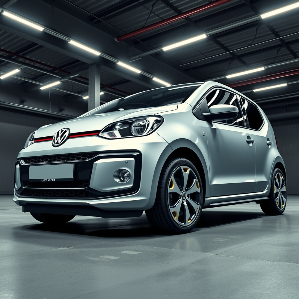 Volkswagen Vw Up! Gti AA side profile — Volkswagen Up! wheel fitment