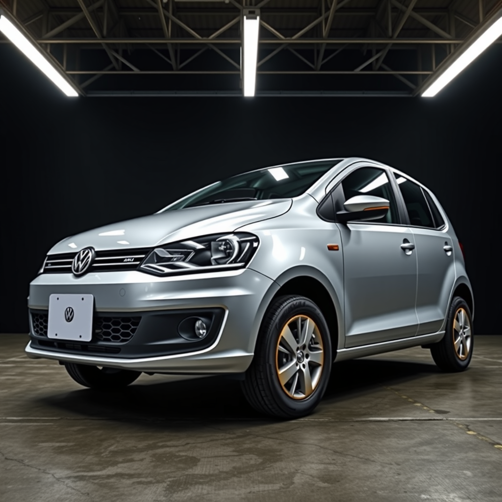 Volkswagen Fox 5Z side profile — Volkswagen Fox wheel fitment