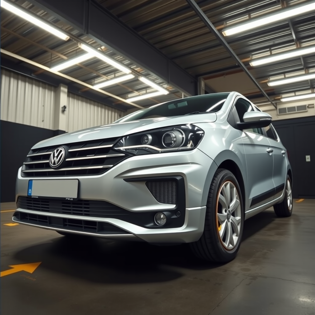Volkswagen Polo (V) 6R side profile — Volkswagen Polo wheel fitment