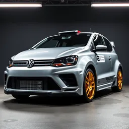 Volkswagen Polo (V) Wrc 6R