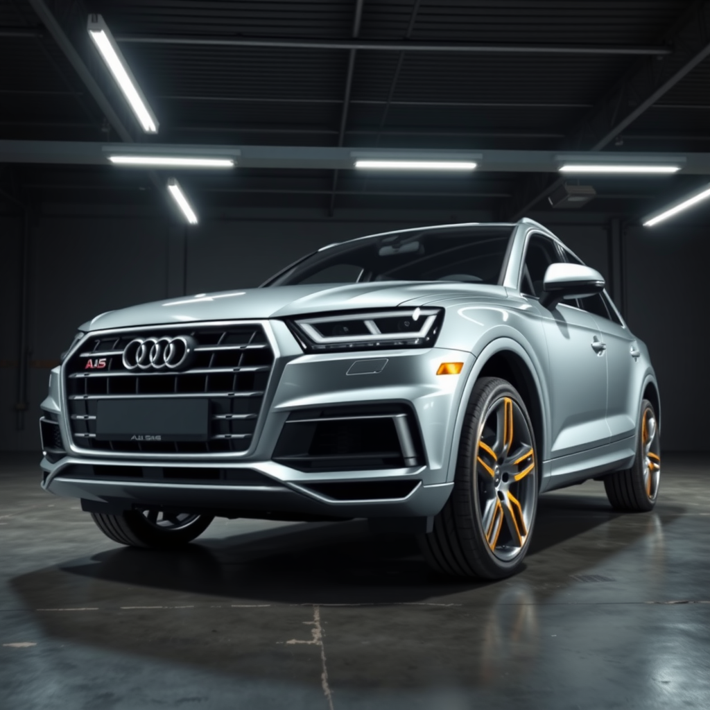 Audi Q5 FY Facelift