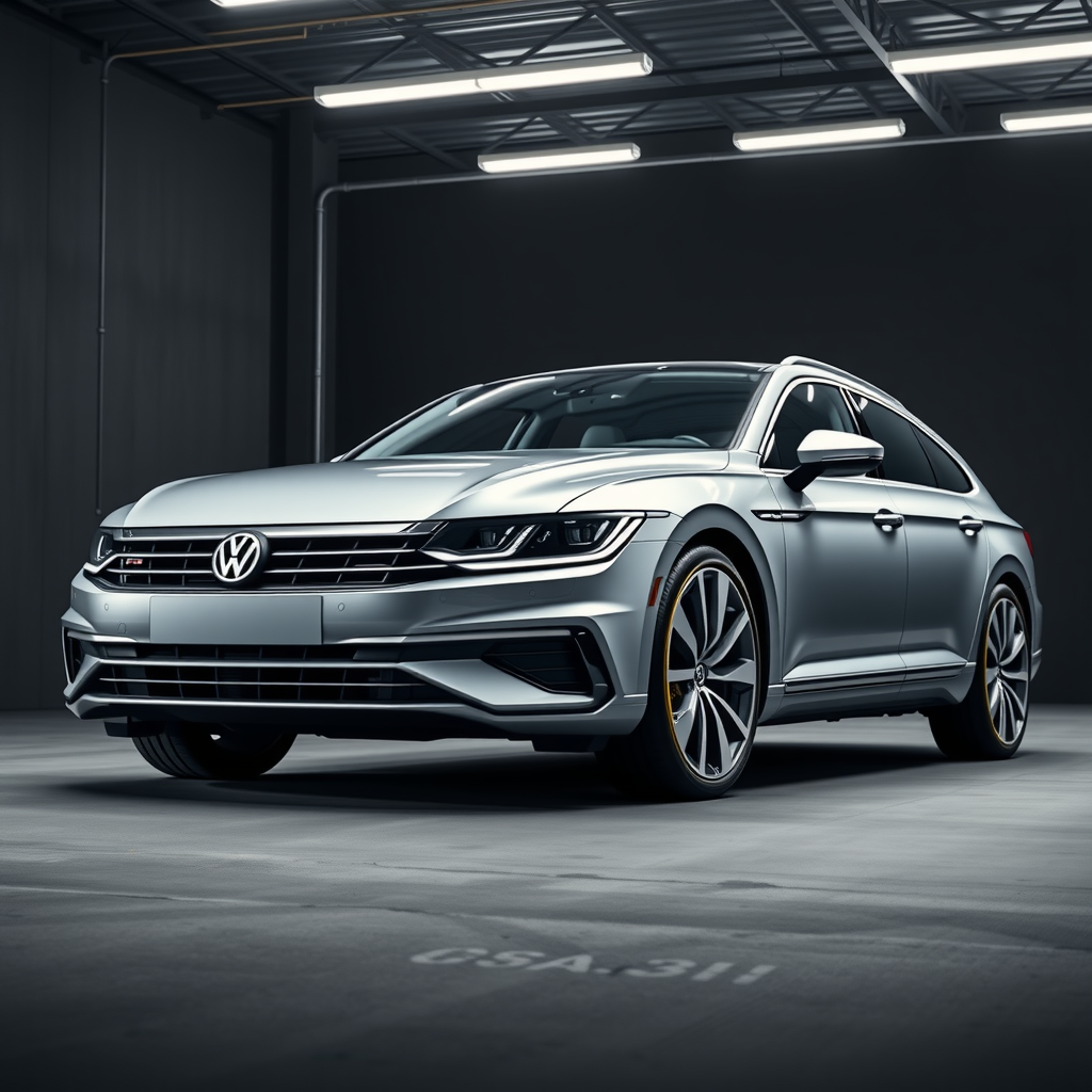 Volkswagen Arteon -/Shooting Brake 3H side profile — Volkswagen Arteon wheel fitment