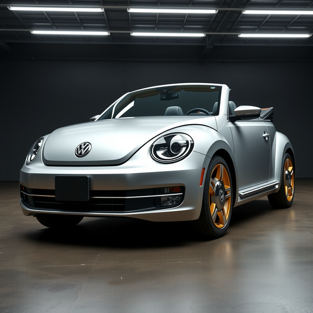 Volkswagen Beetle, -/Cabrio (Ii) 16 side profile — Volkswagen Beetle wheel fitment