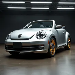 Volkswagen Beetle, -/Cabrio (Ii) 16