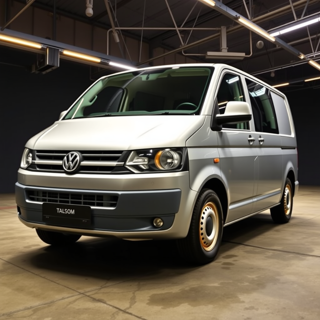 Volkswagen (T4) 7DB side profile — Volkswagen Transporter wheel fitment