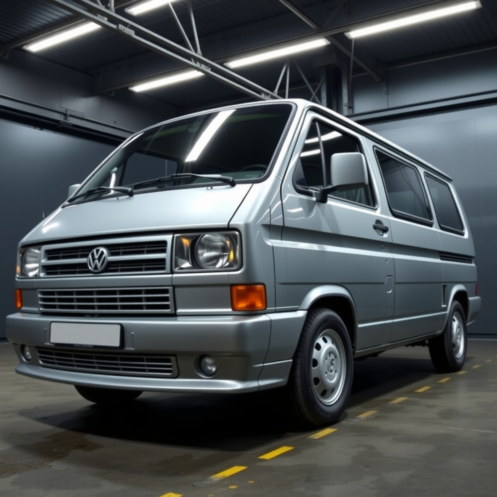 Volkswagen (T4) 7DZ side profile — Volkswagen Transporter wheel fitment