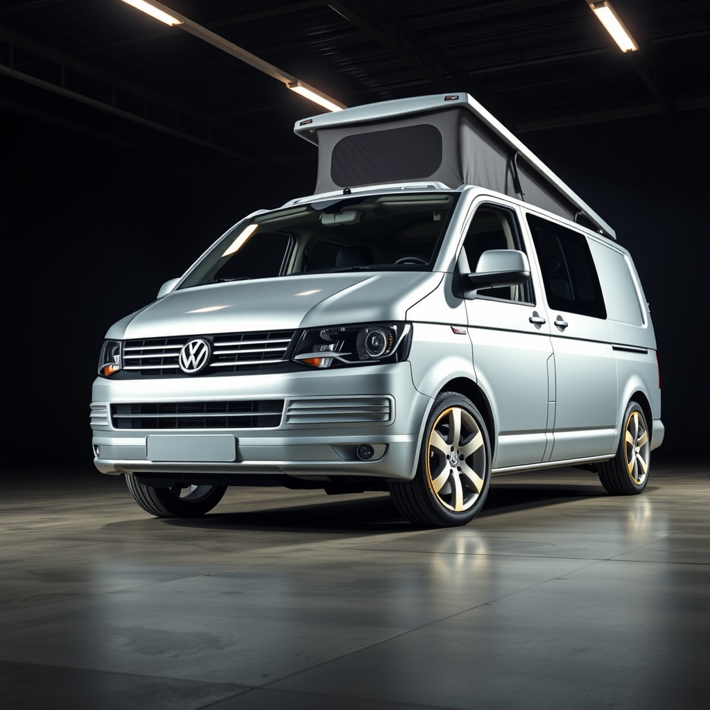 Volkswagen (T4), California 7DZA side profile — Volkswagen Transporter wheel fitment