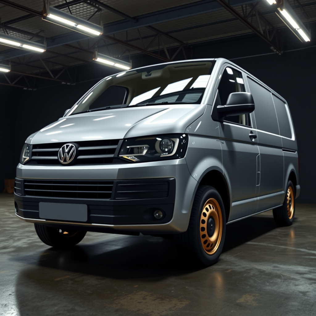 Volkswagen (T4), 70X02.., 70X12.. side profile — Volkswagen Transporter wheel fitment