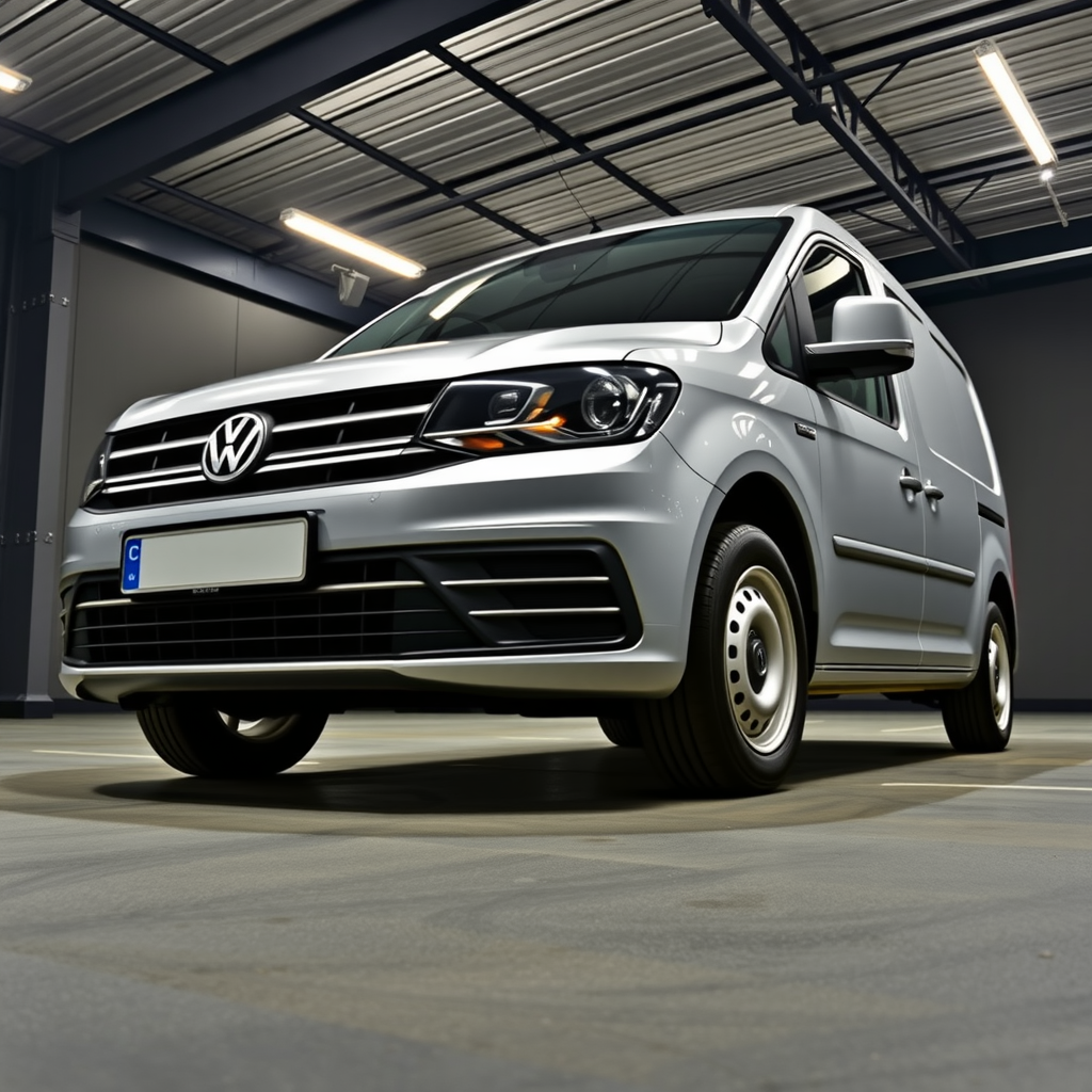 Volkswagen Caddy (Iii) 2K, 2KN side profile — Volkswagen Caddy wheel fitment