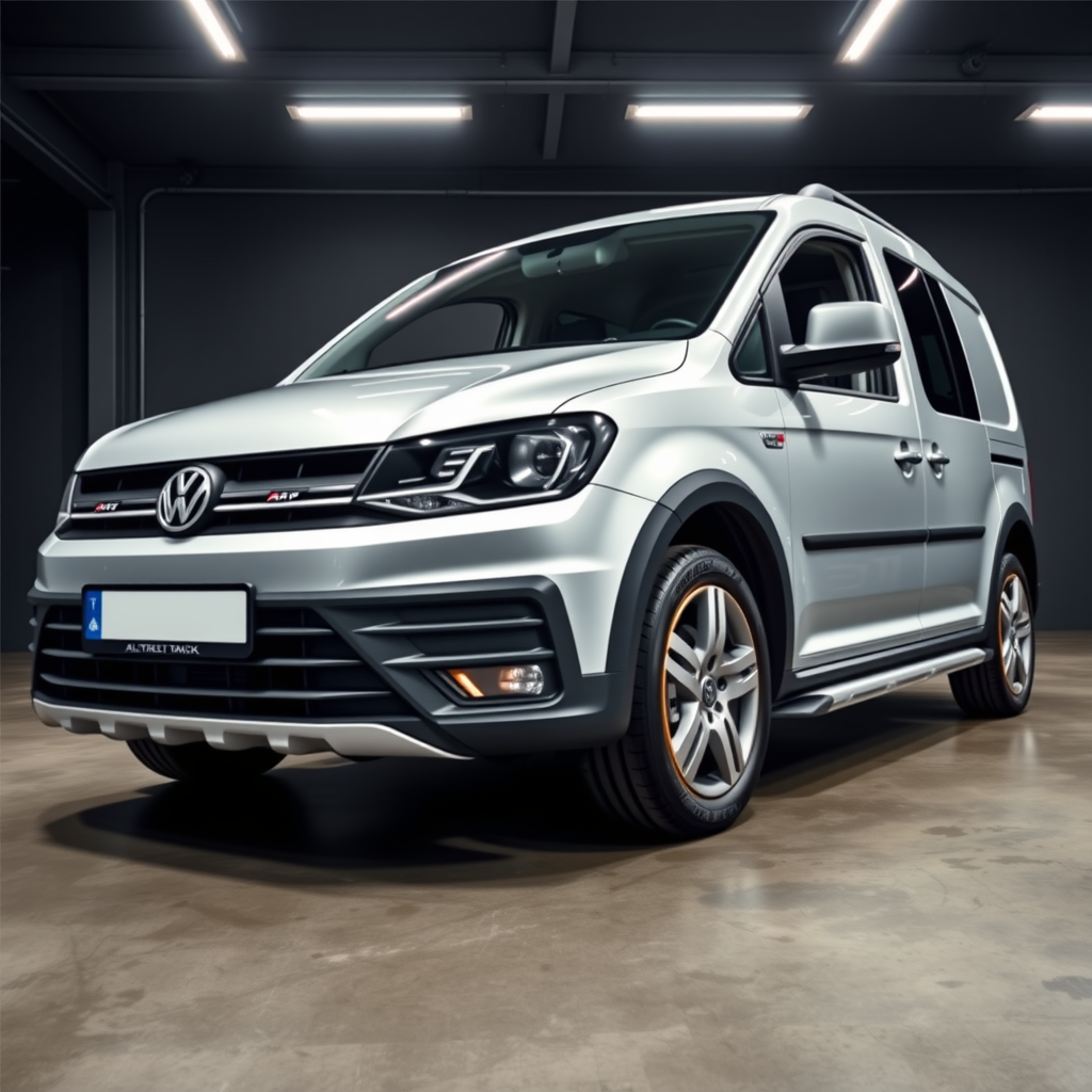 Volkswagen Caddy (Iv) Inc Alltrack 2K, 2KN side profile — Volkswagen Caddy wheel fitment