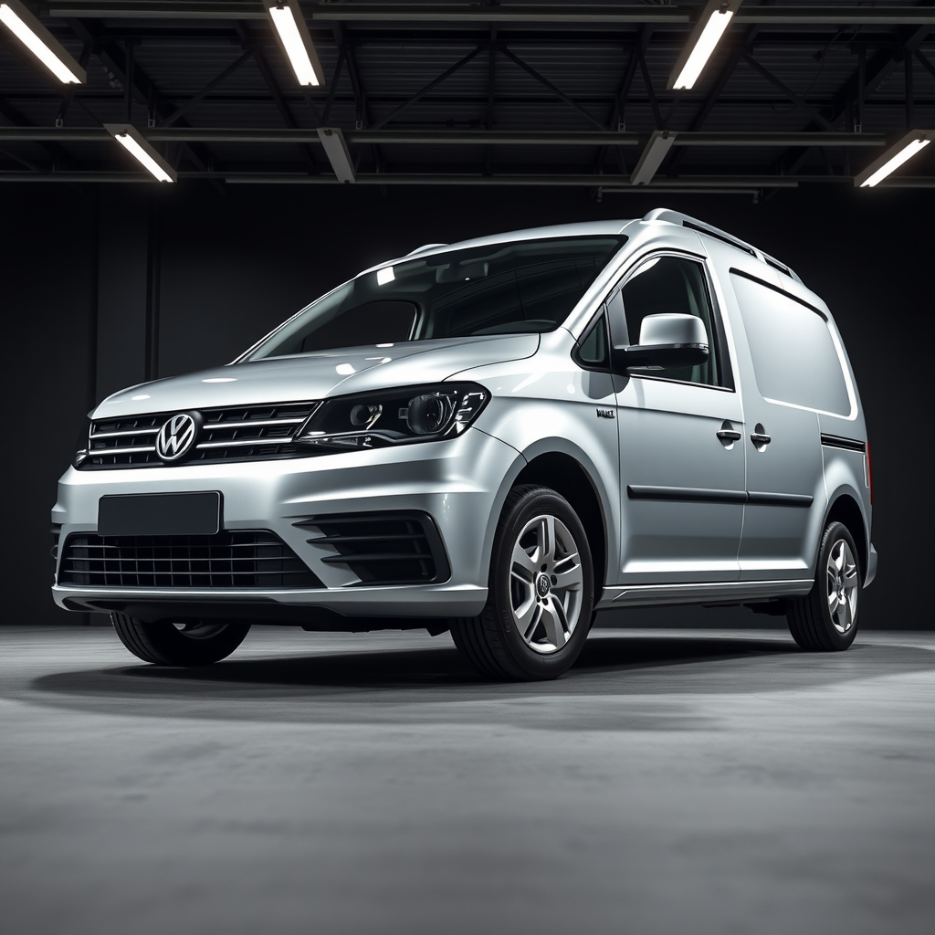 Volkswagen Caddy (V) SK side profile — Volkswagen Caddy wheel fitment