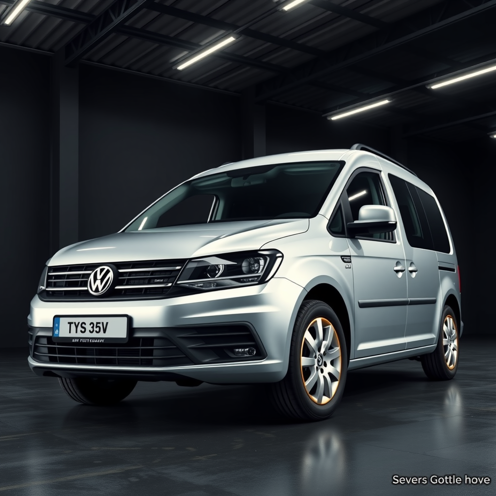 Volkswagen Caddy (V) SKN side profile — Volkswagen Caddy wheel fitment