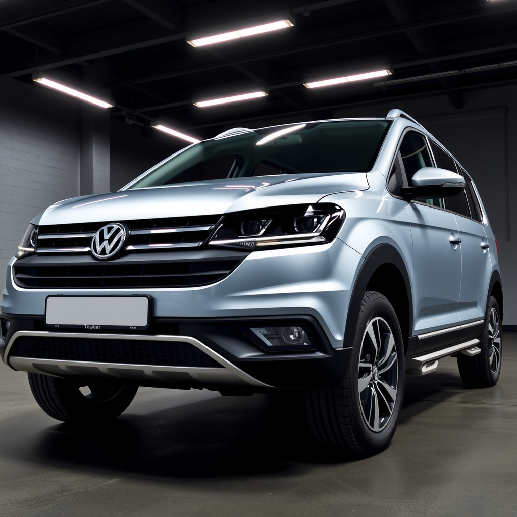 Volkswagen Cross Touran (I) 1T, 1t side profile — Volkswagen Cross Touran wheel fitment