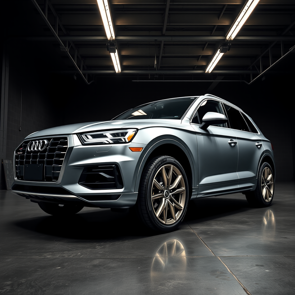Audi Q5 8R Facelift