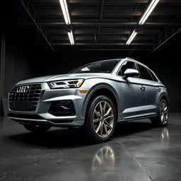 Audi Q5 8R Facelift