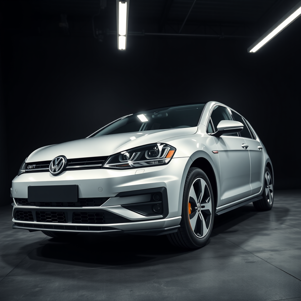 Volkswagen Golf (Vi) 1K side profile — Volkswagen Golf wheel fitment
